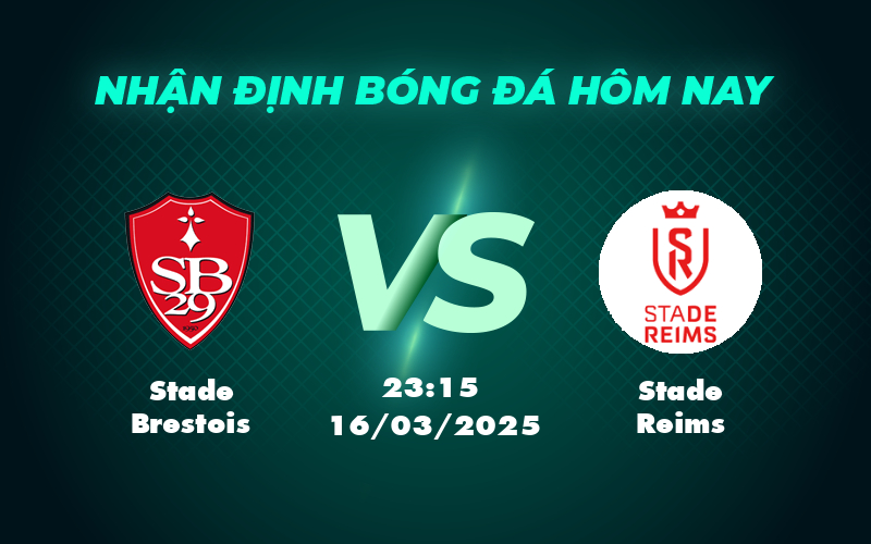 stade brestois stade reims 16 03 ligue 1