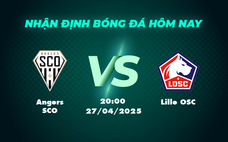angers sco lille osc 27 04 ligue 1