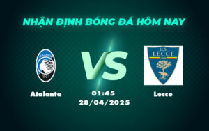 atalanta lecce 28 04 seria a