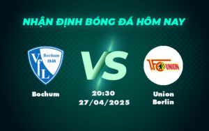 bochum union berlin 27 04 bundesliga