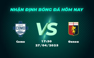 como genoa 27 04 seria a