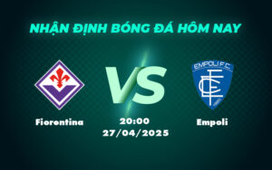 fiorentina empoli 27 04 seria a
