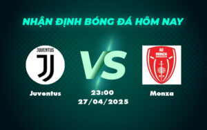 juventus monza 27 04 seria a
