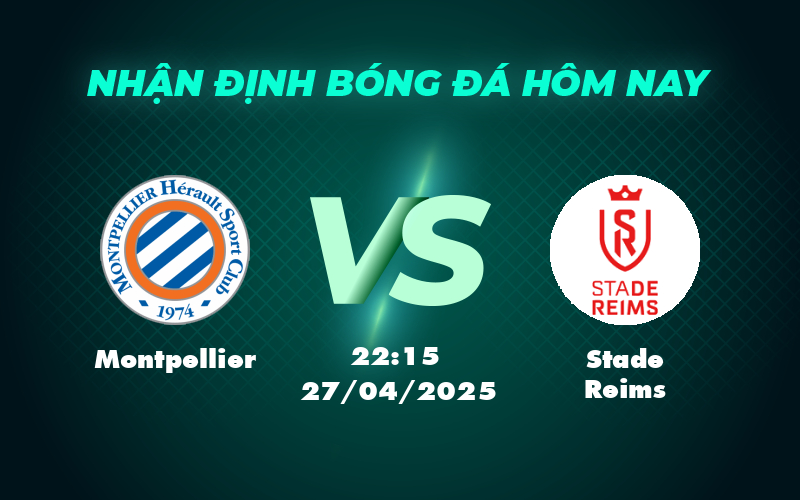 montpellier stade reims 27 04 ligue 1
