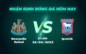 newcastle united ipswich 26 04 ngoai hang anh