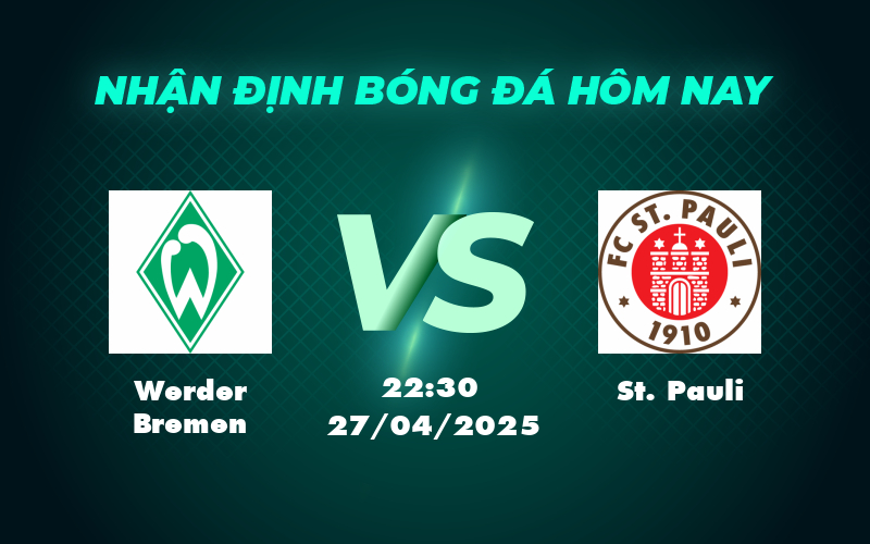 werder bremen st pauli 27 04 bundesliga
