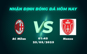 ac milan monza 25 05 seria a