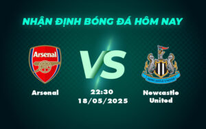 arsenal newcastle united 18 05 ngoai hang anh