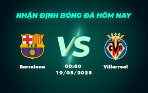 barcelona villarreal 19 05 la liga