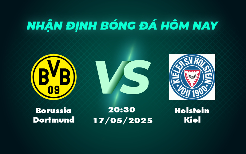 borussia dortmund holstein kiel 17 05 bundesliga