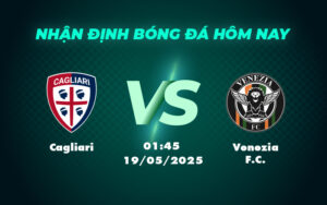 cagliari venezia fc 19 05 seria a