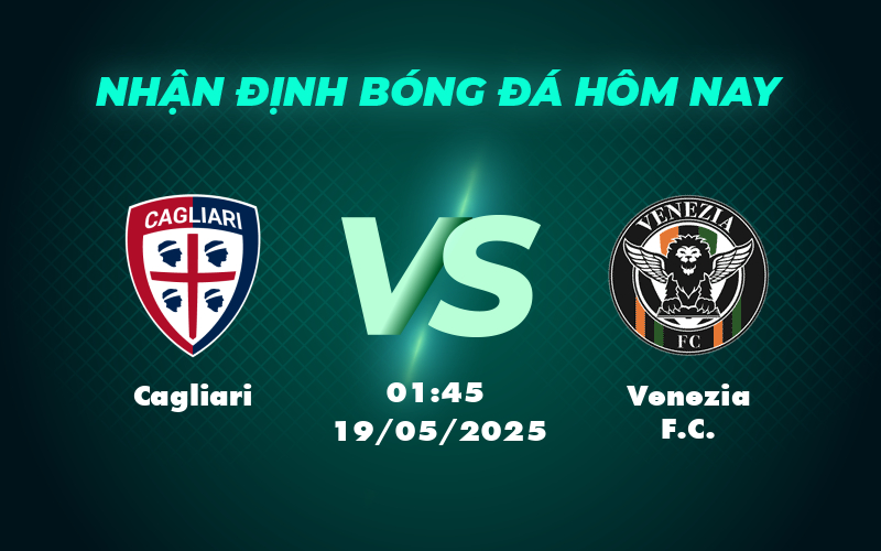 cagliari venezia fc 19 05 seria a