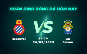 espanyol las palmas 24 05 la liga