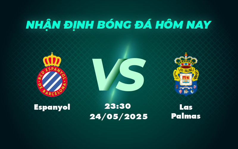 espanyol las palmas 24 05 la liga