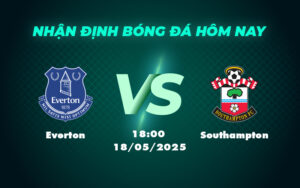 everton southampton 18 05 ngoai hang anh