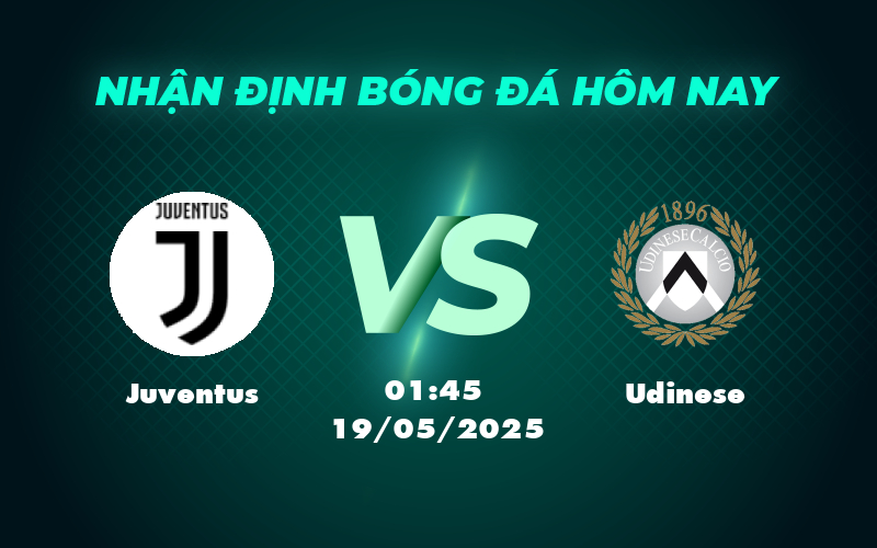 juventus udinese 19 05 seria a