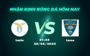 lazio lecce 26 05 seria a