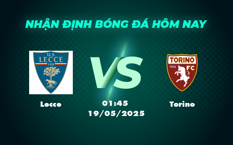 lecce torino 19 05 seria a