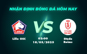 lille osc stade reims 18 05 ligue 1