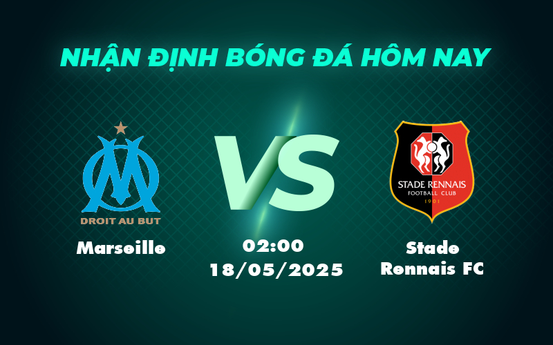 marseille stade rennais fc 18 05 ligue 1