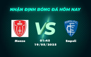 monza empoli 19 05 seria a
