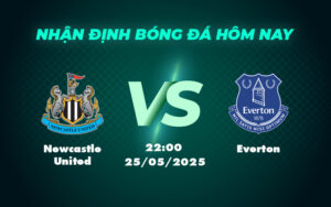 newcastle united everton 25 05 ngoai hang anh