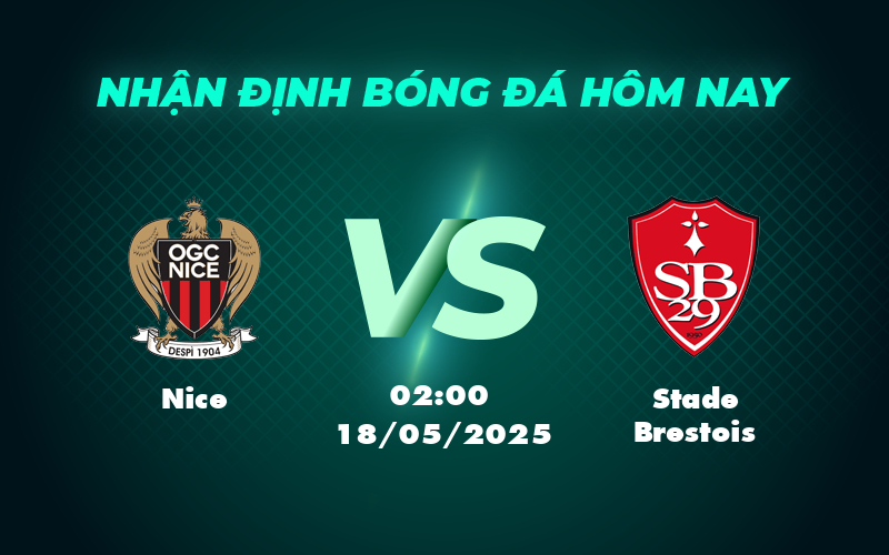 nice stade brestois 18 05 ligue 1