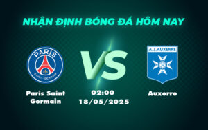 paris saint germain auxerre 18 05 ligue 1