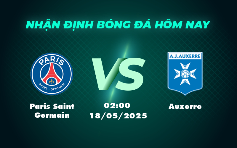 paris saint germain auxerre 18 05 ligue 1
