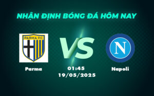 parma napoli 19 05 seria a