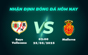 rayo vallecano mallorca 25 05 la liga