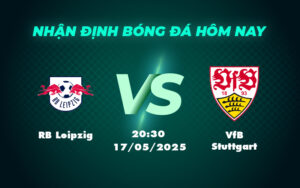 rb leipzig vfb stuttgart 17 05 bundesliga