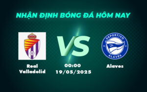 real valladolid alaves 19 05 la liga