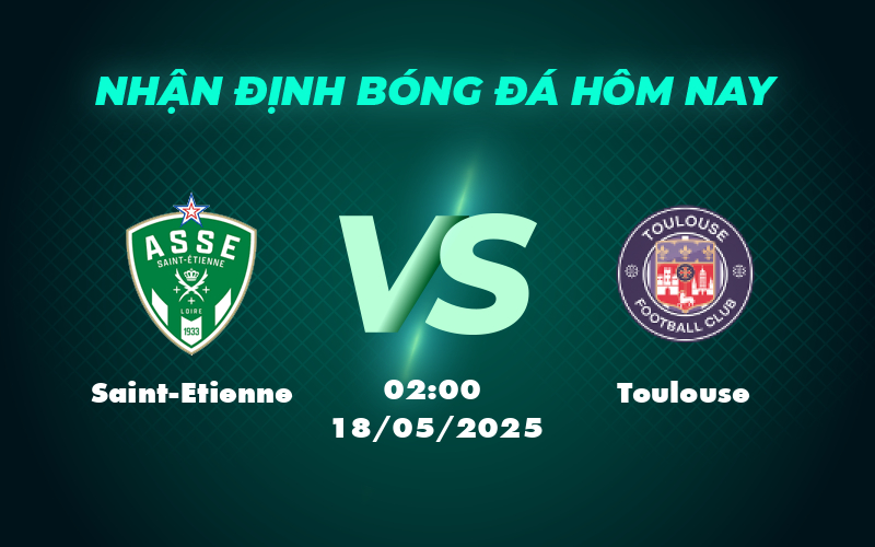 saint etienne toulouse 18 05 ligue 1