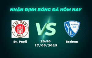 st pauli bochum 17 05 bundesliga