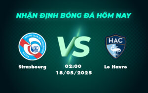 strasbourg le havre 18 05 ligue 1