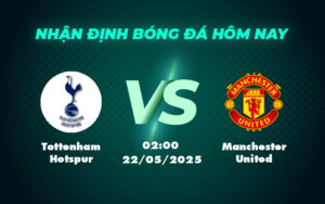 tottenham hotspur manchester united 22 05 c2