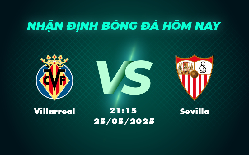 villarreal sevilla 25 05 la liga