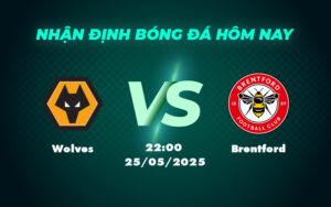 wolves brentford 25 05 ngoai hang anh