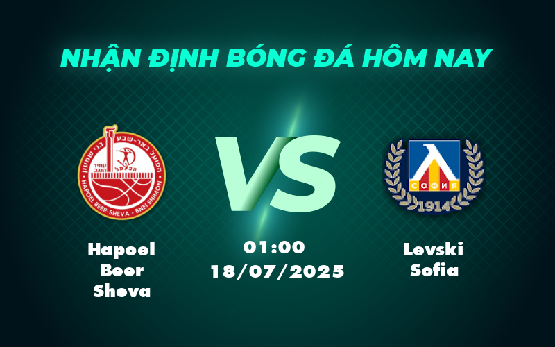 hapoel beer sheva levski sofia 18 07 c2